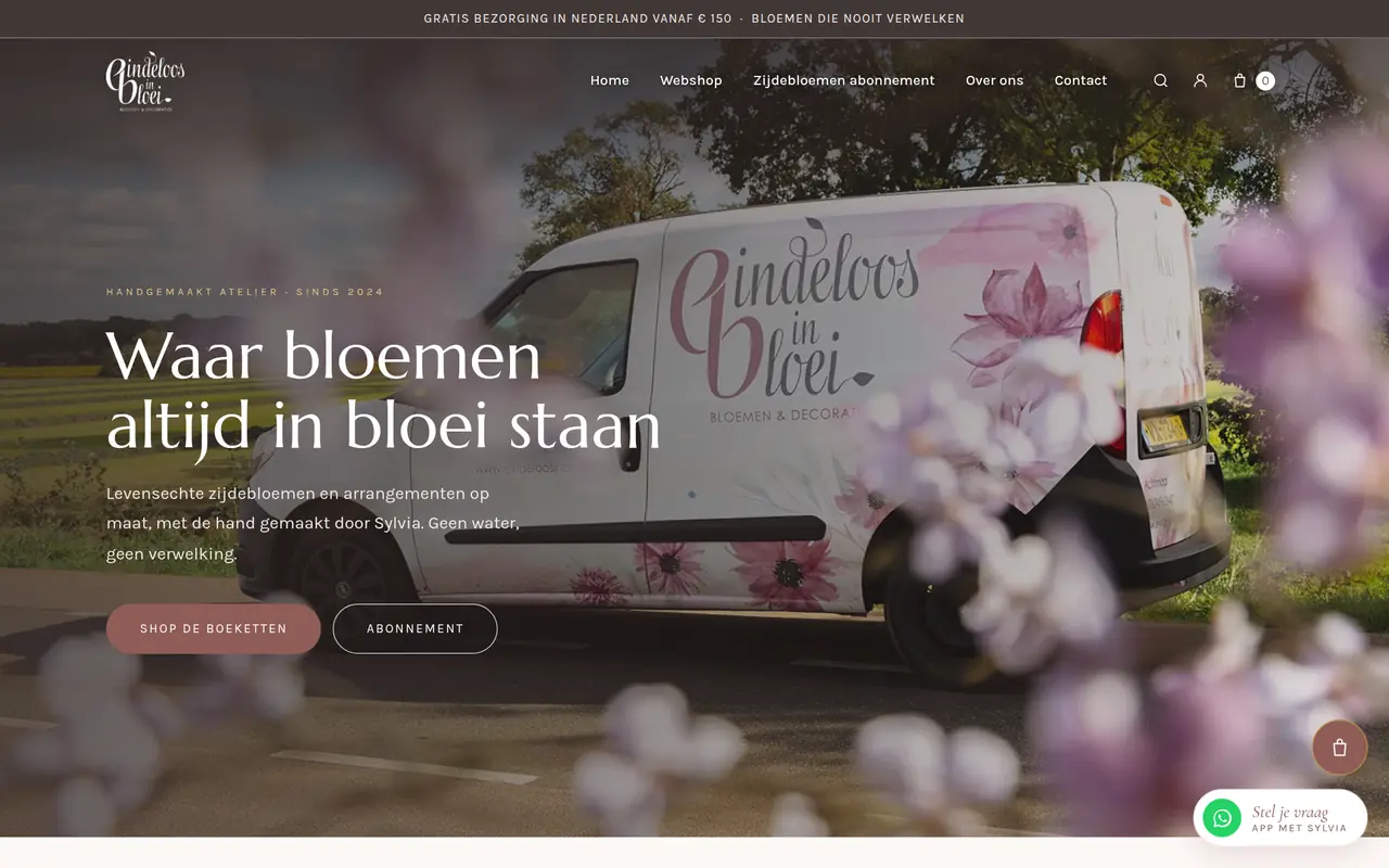 Eindeloos in Bloei, eindeloosinbloei.nl