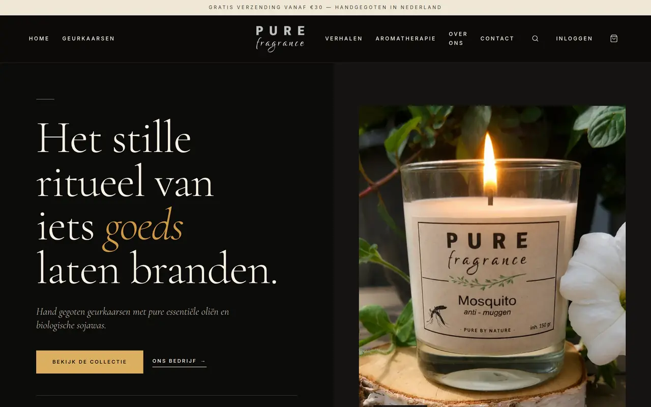 Pure Fragrance, purefragrance.nl