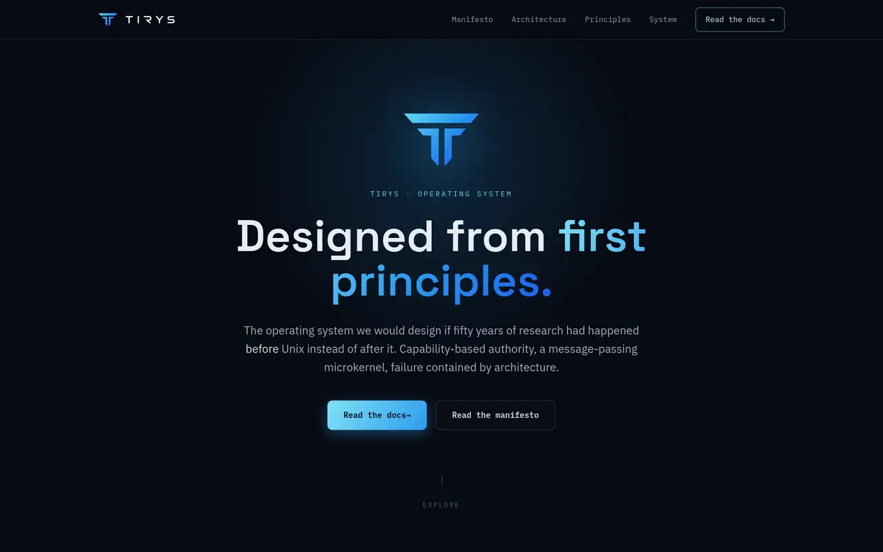 Tirys, tirys.net
